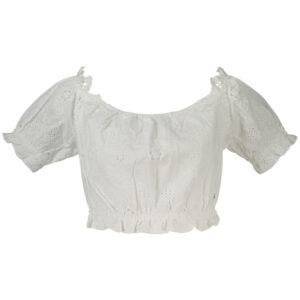 GUESS JEANS TOP WOMEN WHITE