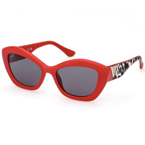 GUESS JEANS WOMAN RED SUNGLASSES