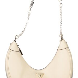 GUESS JEANS WOMEN'S BAG BEIGE