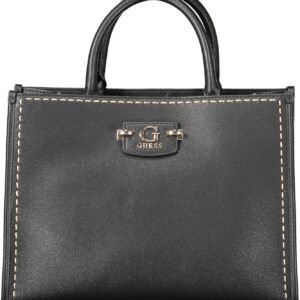 GUESS JEANS WOMEN'S BAG BLACK