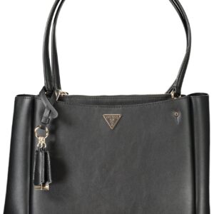 GUESS JEANS WOMEN'S BAG BLACK