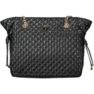GUESS JEANS WOMEN'S BAG BLACK