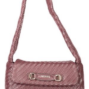 GUESS JEANS WOMEN'S BAG BROWN
