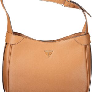 GUESS JEANS WOMEN'S BAG BROWN