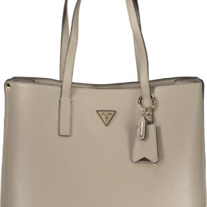 GUESS JEANS WOMEN'S BAG GREY