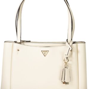 GUESS JEANS WOMEN'S BAG WHITE
