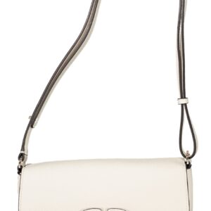GUESS JEANS WOMEN'S BAG WHITE