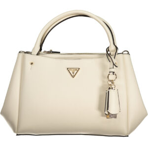 GUESS JEANS WOMEN'S BAG WHITE