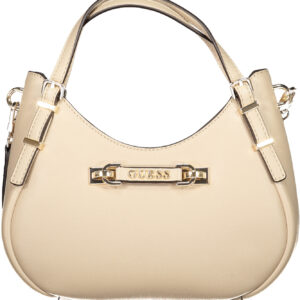 GUESS JEANS WOMEN'S BEIGE BAG