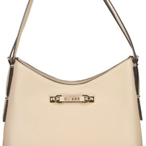 GUESS JEANS WOMEN'S BEIGE BAG