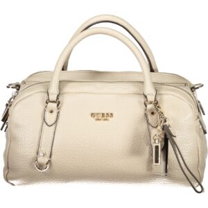 GUESS JEANS WOMEN'S BEIGE BAG
