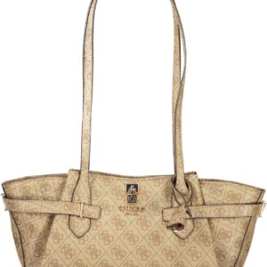 GUESS JEANS WOMEN'S BEIGE BAG