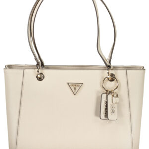 GUESS JEANS WOMEN'S BEIGE BAG