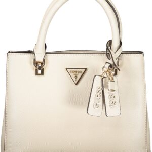GUESS JEANS WOMEN'S BEIGE BAG