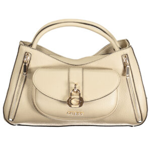 GUESS JEANS WOMEN'S BEIGE BAG