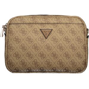 GUESS JEANS WOMEN'S BEIGE BAG