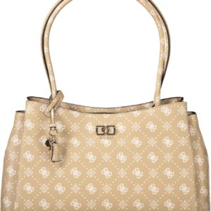 GUESS JEANS WOMEN'S BEIGE BAG