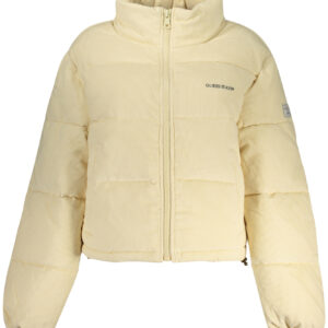 GUESS JEANS WOMEN'S BEIGE JACKET