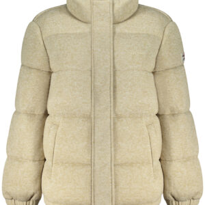 GUESS JEANS WOMEN'S BEIGE JACKET