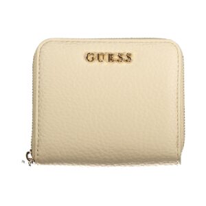 GUESS JEANS WOMEN'S BEIGE WALLET