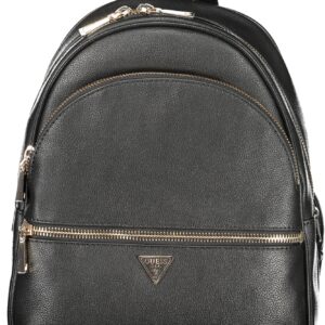 GUESS JEANS WOMEN'S BLACK BACKPACK