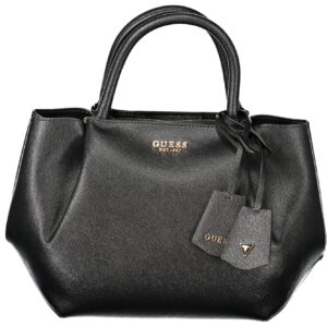 GUESS JEANS WOMEN'S BLACK BAG