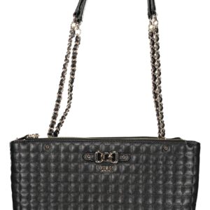 GUESS JEANS WOMEN'S BLACK BAG