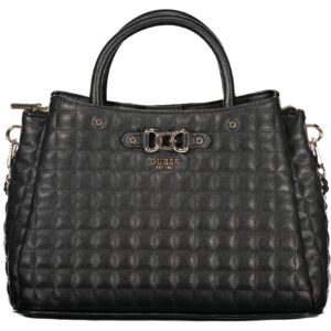 GUESS JEANS WOMEN'S BLACK BAG