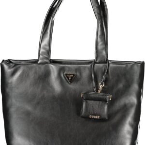 GUESS JEANS WOMEN'S BLACK BAG