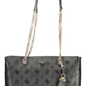 GUESS JEANS WOMEN'S BLACK BAG