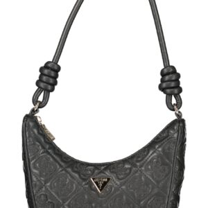 GUESS JEANS WOMEN'S BLACK BAG