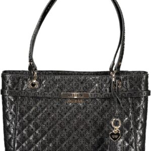 GUESS JEANS WOMEN'S BLACK BAG