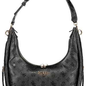 GUESS JEANS WOMEN'S BLACK BAG