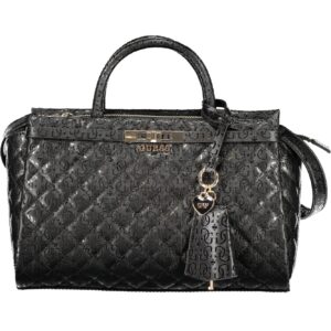 GUESS JEANS WOMEN'S BLACK BAG