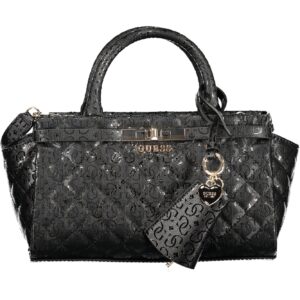 GUESS JEANS WOMEN'S BLACK BAG
