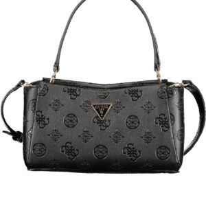 GUESS JEANS WOMEN'S BLACK BAG