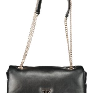 GUESS JEANS WOMEN'S BLACK BAG