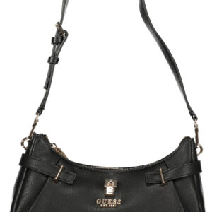 GUESS JEANS WOMEN'S BLACK BAG