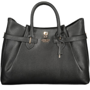 GUESS JEANS WOMEN'S BLACK BAG