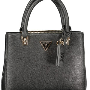 GUESS JEANS WOMEN'S BLACK BAG