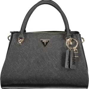 GUESS JEANS WOMEN'S BLACK BAG