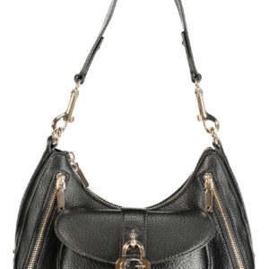GUESS JEANS WOMEN'S BLACK BAG