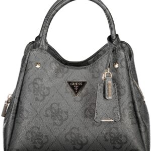 GUESS JEANS WOMEN'S BLACK BAG