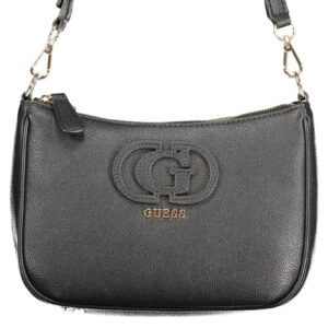 GUESS JEANS WOMEN'S BLACK BAG