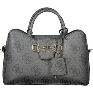 GUESS JEANS WOMEN'S BLACK BAG