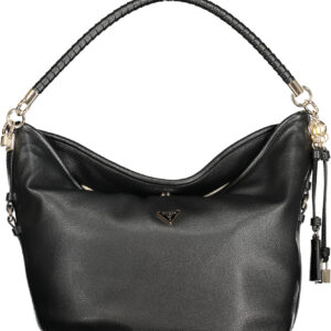 GUESS JEANS WOMEN'S BLACK BAG