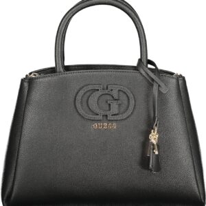 GUESS JEANS WOMEN'S BLACK BAG