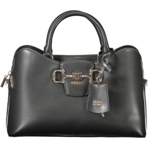 GUESS JEANS WOMEN'S BLACK BAG