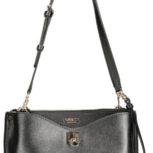 GUESS JEANS WOMEN'S BLACK BAG