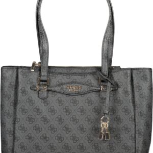 GUESS JEANS WOMEN'S BLACK BAG